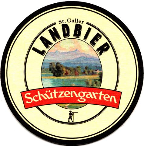 sankt gallen sg-ch schtzen land 1-2b (rund200-landbier) 